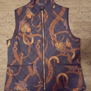 Lauren Ralph Lauren Equestrian Vest